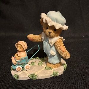 Enesco Cherished Teddies Lucinda figure, "We'll always be, just you and me!"